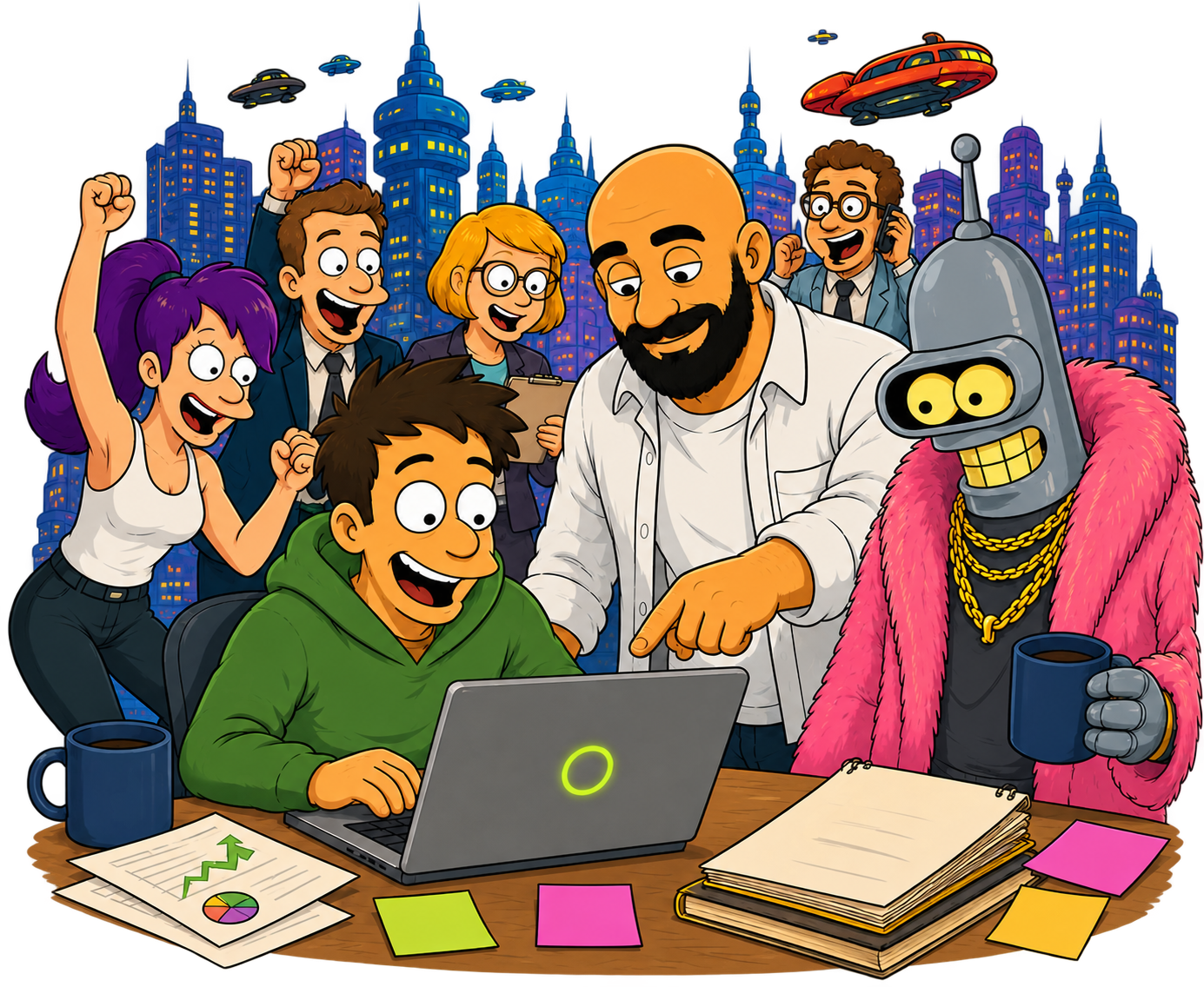 Иллюстрация тарифа 3: РЕЗУЛЬТАТ ×5